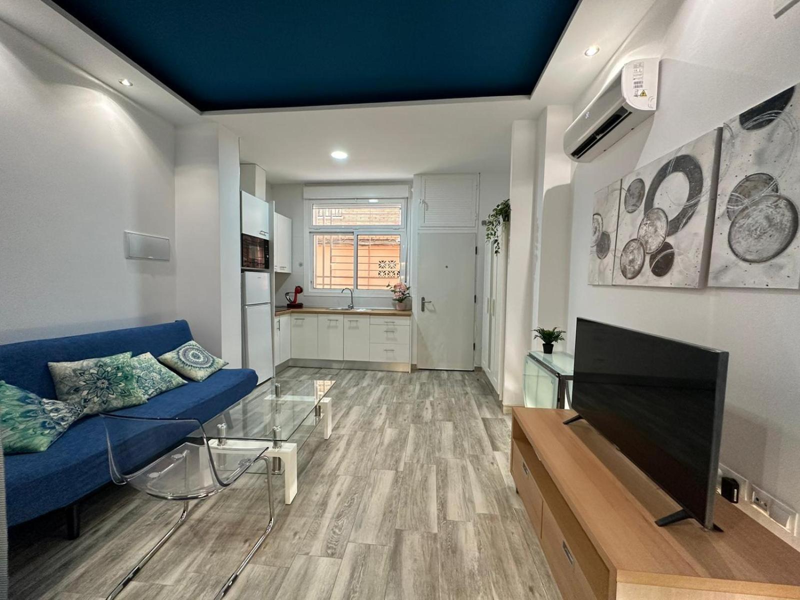 Апартаменты Loft Vialia Centro Малага Экстерьер фото