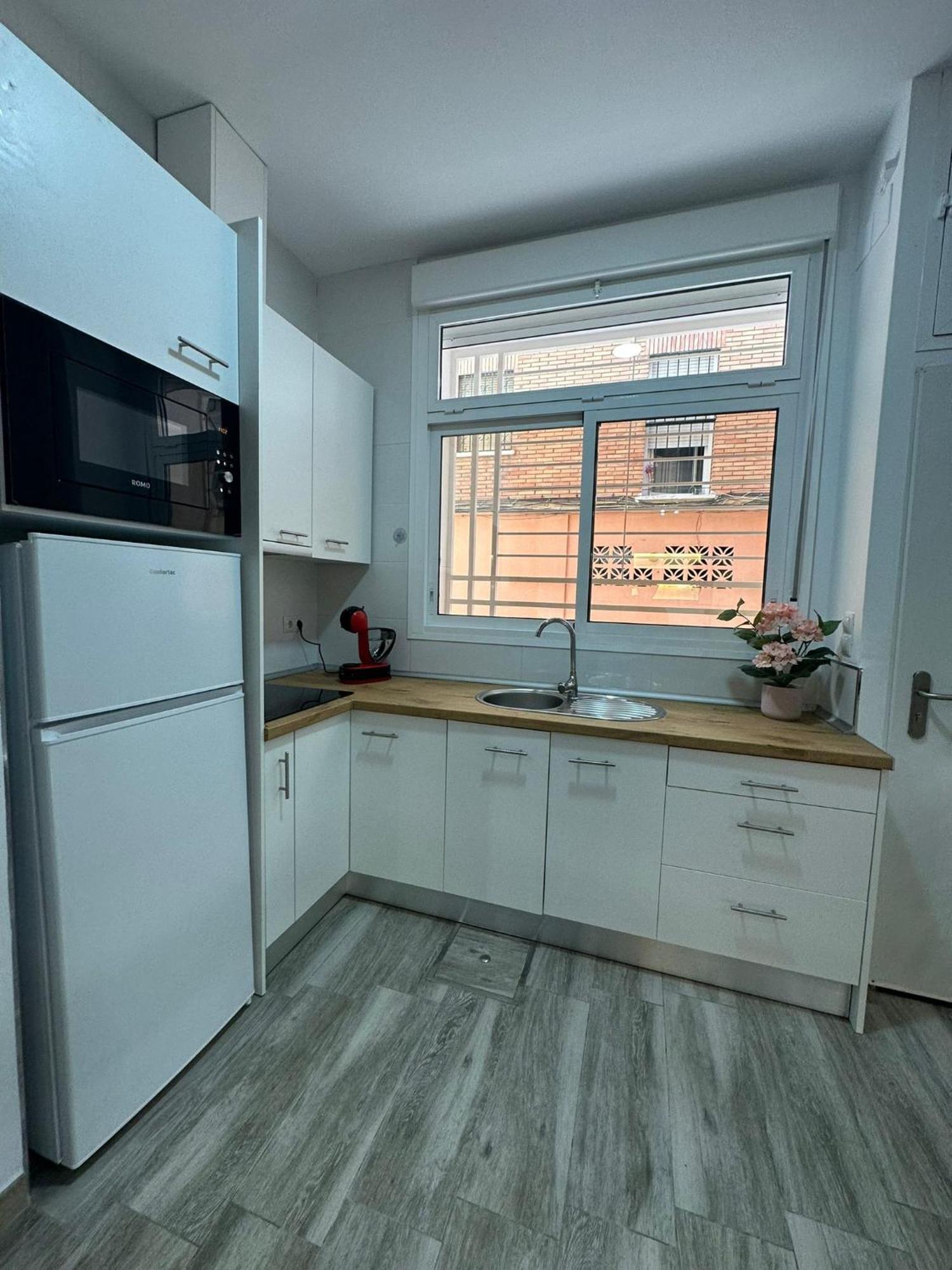 Апартаменты Loft Vialia Centro Малага Экстерьер фото